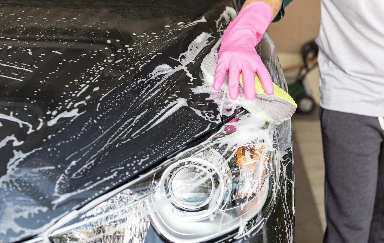 wash a car, car, blue, business, clean, washing powder, nature, dust, dirty, foam, garage, labor, mud, car wallpapers, reflection, screen, serve, shine, shinning, soap, sponge, station, transport, in the city, vehicle, wash, water, wax, window, wiper, work, worker